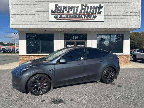 TESLA MODEL Y 2023 7SAYGDEF8PF594127 image